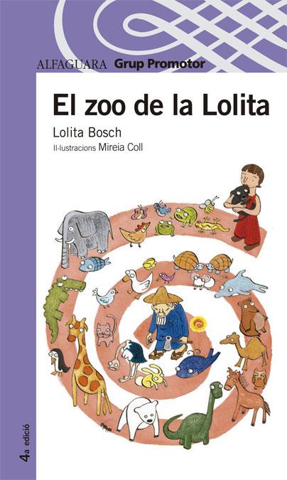 El zoo de la Lolita | 9788484350026 | BOSCH, LOLITA | Llibreria Cinta | Llibreria online de Terrassa | Comprar llibres en català i castellà online | Comprar llibres de text online