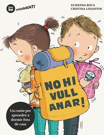 NO HI VULL ANAR! | 9788483435670 | ROCA, ELISENDA | Llibreria Cinta | Llibreria online de Terrassa | Comprar llibres en català i castellà online | Comprar llibres de text online