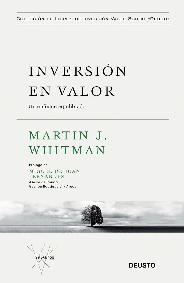 INVERSIÓN EN VALOR | 9788423432868 | WHITMAN, MARTIN J. | Llibreria Cinta | Llibreria online de Terrassa | Comprar llibres en català i castellà online | Comprar llibres de text online