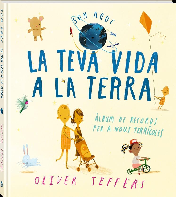 LA TEVA VIDA A LA TERRA | 9788418762635 | JEFFERS, OLIVER | Llibreria Cinta | Llibreria online de Terrassa | Comprar llibres en català i castellà online | Comprar llibres de text online