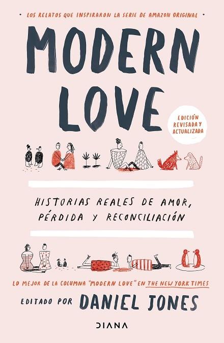 MODERN LOVE | 9788418118296 | JONES, DANIEL | Llibreria Cinta | Llibreria online de Terrassa | Comprar llibres en català i castellà online | Comprar llibres de text online