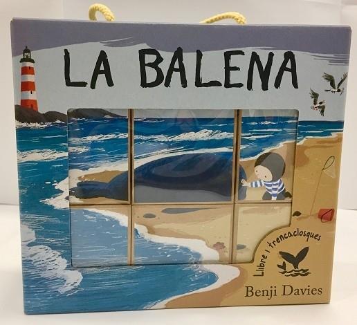 LA BALENA - LLIBRE I TRENCACLOSQUES | 9788416394937 | DAVIES, BENJI | Llibreria Cinta | Llibreria online de Terrassa | Comprar llibres en català i castellà online | Comprar llibres de text online