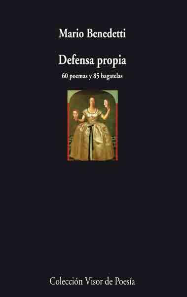 DEFENSA PROPIA | 9788475225784 | BENEDETTI, MARIO | Llibreria Cinta | Llibreria online de Terrassa | Comprar llibres en català i castellà online | Comprar llibres de text online