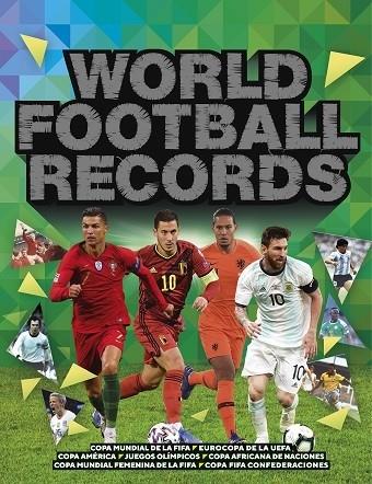 WORLD FOOTBALL RECORDS 2021 | 9788418318320 | AUTORES VARIOS | Llibreria Cinta | Llibreria online de Terrassa | Comprar llibres en català i castellà online | Comprar llibres de text online