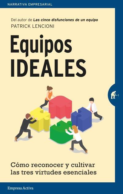 EQUIPOS IDEALES | 9788492921607 | LENCIONI, PATRICK | Llibreria Cinta | Llibreria online de Terrassa | Comprar llibres en català i castellà online | Comprar llibres de text online