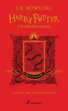 HARRY POTTER Y LA CÁMARA SECRETA. GRYFFINDOR | 9788498389715 | J.K. Rowling | Llibreria Cinta | Llibreria online de Terrassa | Comprar llibres en català i castellà online | Comprar llibres de text online