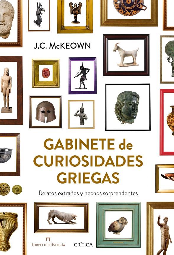 GABINETE DE CURIOSIDADES GRIEGAS | 9788498926644 | JAMES C. MCKEOWN | Llibreria Cinta | Llibreria online de Terrassa | Comprar llibres en català i castellà online | Comprar llibres de text online
