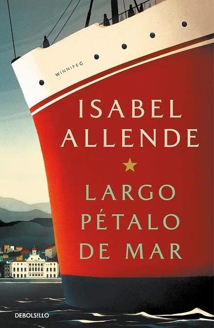 LARGO PÉTALO DE MAR | 9788466352123 | Isabel Allende | Llibreria Cinta | Llibreria online de Terrassa | Comprar llibres en català i castellà online | Comprar llibres de text online