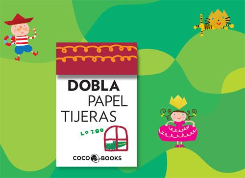 DOBLA PAPEL TIJERAS | 9788493962128 | ZOO, LA | Llibreria Cinta | Llibreria online de Terrassa | Comprar llibres en català i castellà online | Comprar llibres de text online
