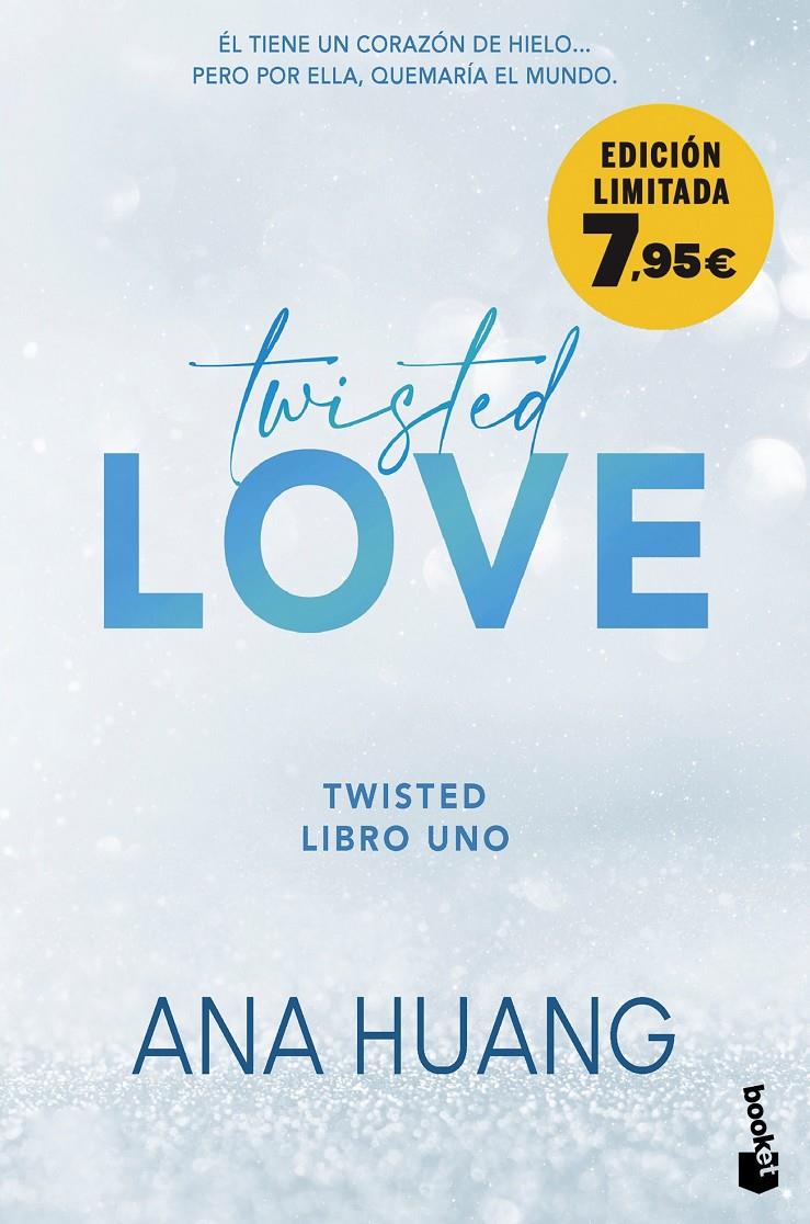 TWISTED LOVE (TWISTED 1) | 9788408283126 | HUANG, ANA | Llibreria Cinta | Llibreria online de Terrassa | Comprar llibres en català i castellà online | Comprar llibres de text online