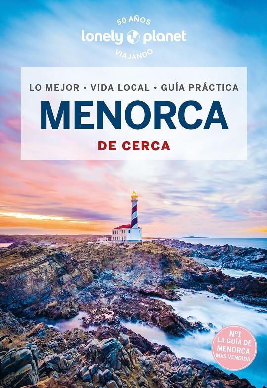 MENORCA DE CERCA 3 (LONELY PKLANET) 2024 | 9788408280965 | MONNER, JORDI | Llibreria Cinta | Llibreria online de Terrassa | Comprar llibres en català i castellà online | Comprar llibres de text online