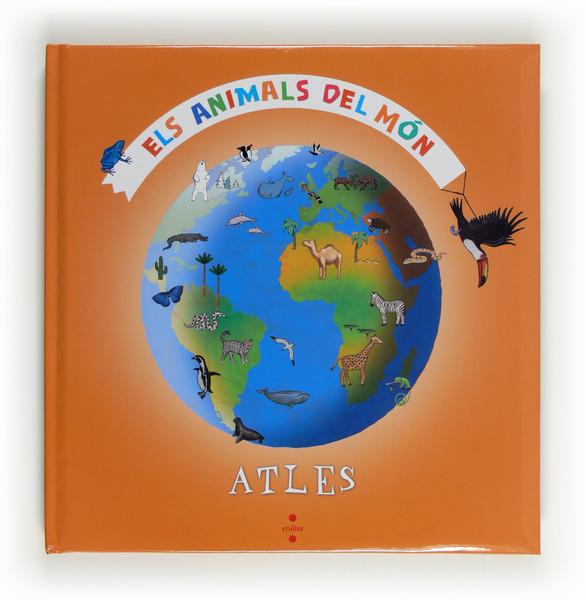 ATLES ELS ANIMALS DEL MON | 9788466128568 | LEDU, STÉPHANIE | Llibreria Cinta | Llibreria online de Terrassa | Comprar llibres en català i castellà online | Comprar llibres de text online