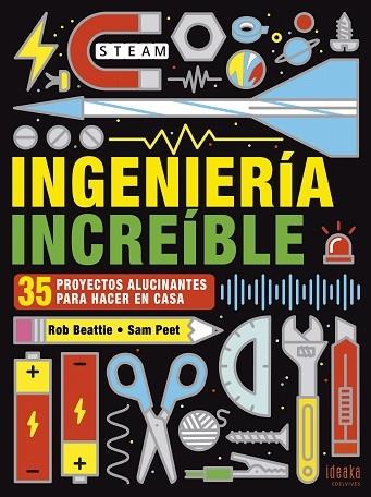 INGENIERÍA INCREÍBLE | 9788414025314 | BEATTIE, ROB | Llibreria Cinta | Llibreria online de Terrassa | Comprar llibres en català i castellà online | Comprar llibres de text online