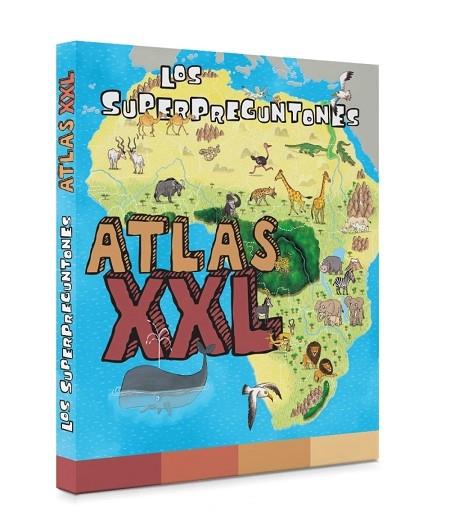 LOS SUPERPREGUNTONES. ATLAS XXL | 9788499743318 | VOX EDITORIAL | Llibreria Cinta | Llibreria online de Terrassa | Comprar llibres en català i castellà online | Comprar llibres de text online