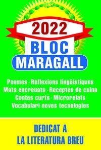 BLOC MARAGALL 2022 PETIT | 9788412234947 | Llibreria Cinta | Llibreria online de Terrassa | Comprar llibres en català i castellà online | Comprar llibres de text online