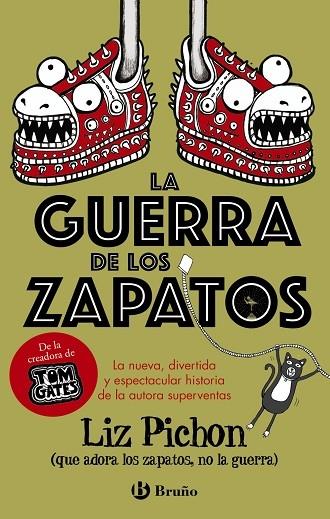 LA GUERRA DE LOS ZAPATOS | 9788469629420 | PICHON, LIZ | Llibreria Cinta | Llibreria online de Terrassa | Comprar llibres en català i castellà online | Comprar llibres de text online