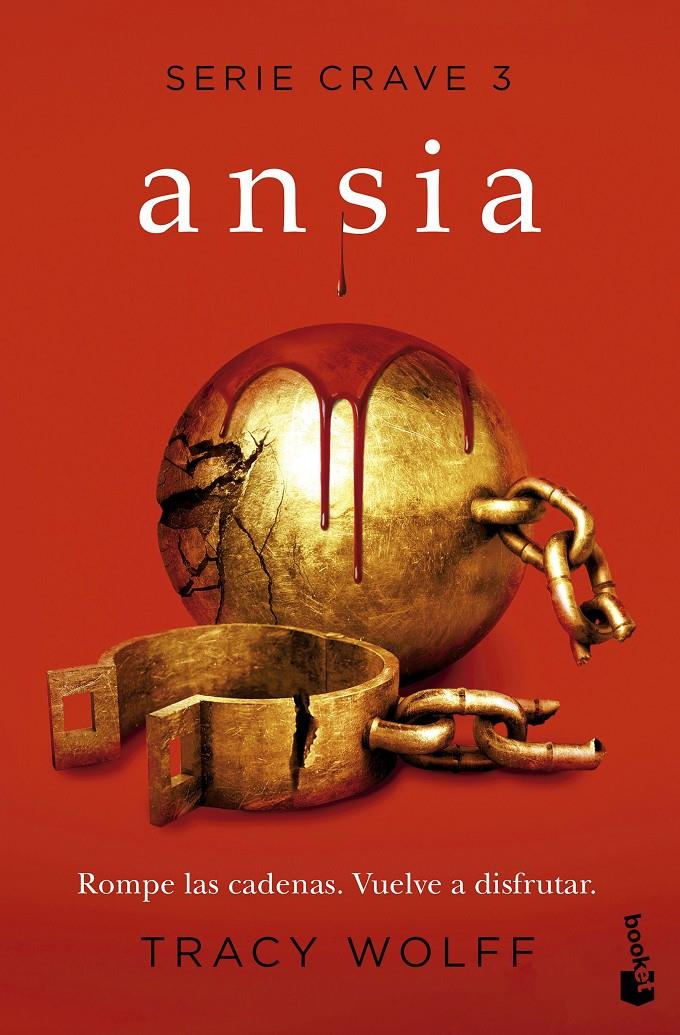 ANSIA (SERIE CRAVE 3) | 9788408278689 | WOLFF, TRACY | Llibreria Cinta | Llibreria online de Terrassa | Comprar llibres en català i castellà online | Comprar llibres de text online