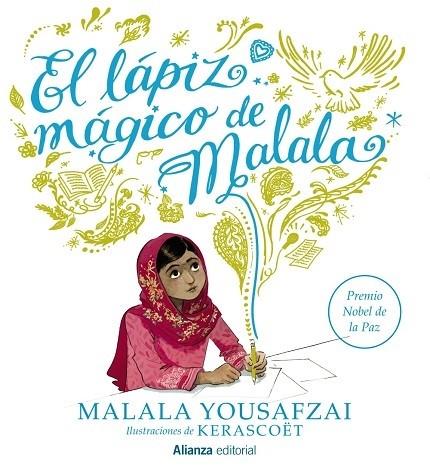 EL LÁPIZ MÁGICO DE MALALA | 9788491048831 | YOUSAFZAI, MALALA | Llibreria Cinta | Llibreria online de Terrassa | Comprar llibres en català i castellà online | Comprar llibres de text online