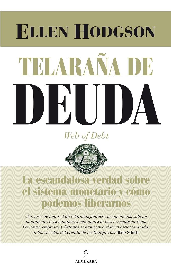 TELARAÑA DE DEUDA | 9788416392063 | HODGSON BROWN, ELLEN | Llibreria Cinta | Llibreria online de Terrassa | Comprar llibres en català i castellà online | Comprar llibres de text online
