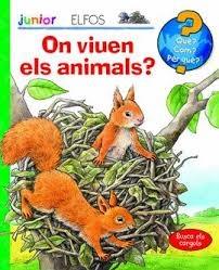 ON VIUEN ELS ANIMALS? | 9788484234005 | VV.AA | Llibreria Cinta | Llibreria online de Terrassa | Comprar llibres en català i castellà online | Comprar llibres de text online