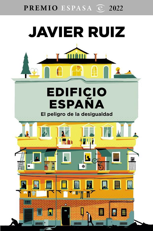 EDIFICIO ESPAÑA | 9788467067170 | RUIZ, JAVIER | Llibreria Cinta | Llibreria online de Terrassa | Comprar llibres en català i castellà online | Comprar llibres de text online