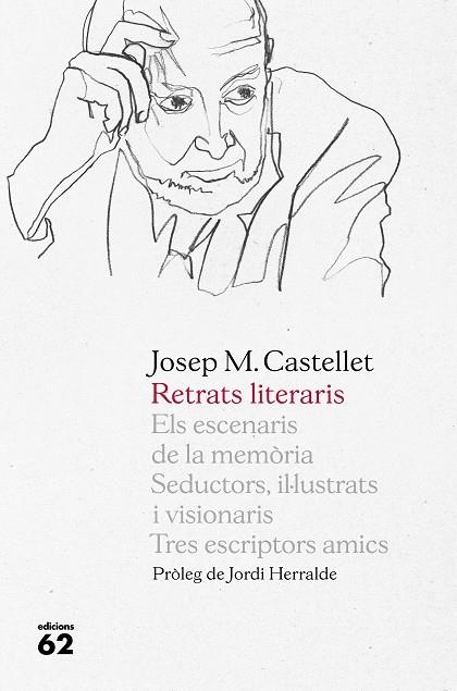 RETRATS LITERARIS | 9788429777307 | CASTELLET, JOSEP MARIA | Llibreria Cinta | Llibreria online de Terrassa | Comprar llibres en català i castellà online | Comprar llibres de text online