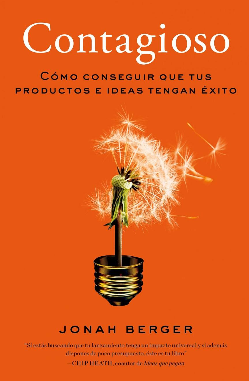 CONTAGIOSO | 9788498753233 | JONAH BERGER | Llibreria Cinta | Llibreria online de Terrassa | Comprar llibres en català i castellà online | Comprar llibres de text online