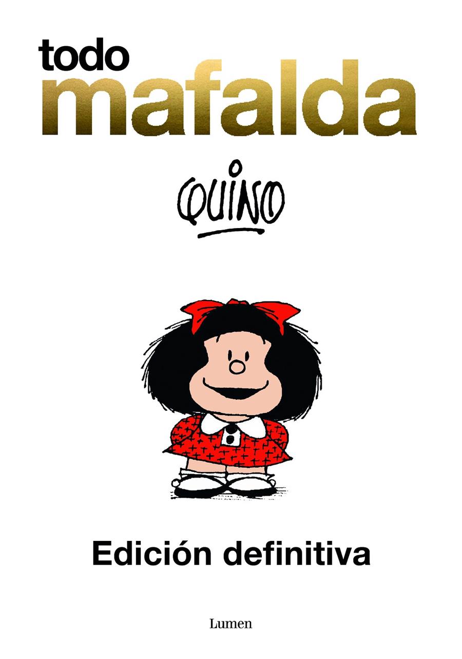 TODO MAFALDA AMPLIADO | 9788426419231 | Quino | Llibreria Cinta | Llibreria online de Terrassa | Comprar llibres en català i castellà online | Comprar llibres de text online