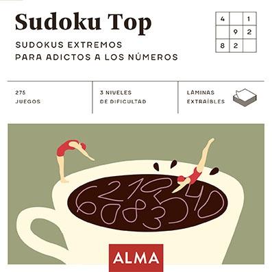 SUDOKU TOP | 9788418008450 | VV.AA. | Llibreria Cinta | Llibreria online de Terrassa | Comprar llibres en català i castellà online | Comprar llibres de text online