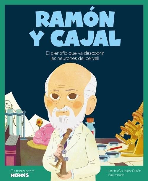 RAMÓN Y CAJAL -CATALÀ- | 9788418139239 | GONZÁLEZ BURÓN, HELENA | Llibreria Cinta | Llibreria online de Terrassa | Comprar llibres en català i castellà online | Comprar llibres de text online