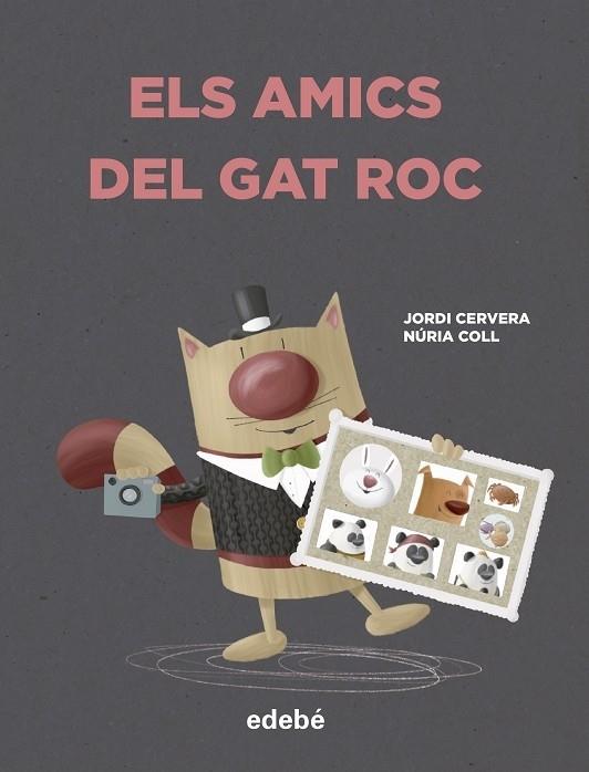 ELS AMICS DEL GAT ROC | 9788468349077 | CERVERA NOGUÉS, JORDI | Llibreria Cinta | Llibreria online de Terrassa | Comprar llibres en català i castellà online | Comprar llibres de text online