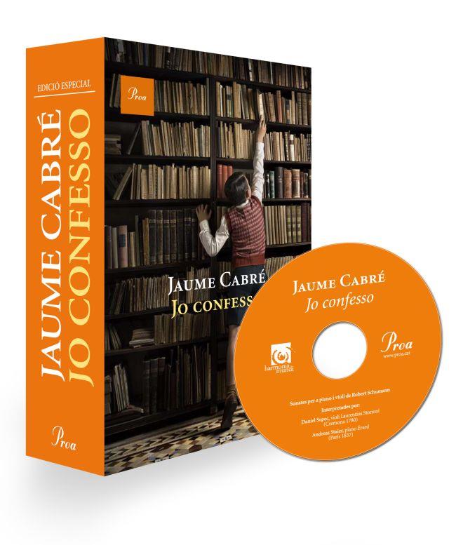JO CONFESSO- CD- | 9788475883410 | JAUME CABRÉ | Llibreria Cinta | Llibreria online de Terrassa | Comprar llibres en català i castellà online | Comprar llibres de text online