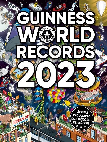 GUINNESS WORLD RECORDS 2023 | 9788408260264 | GUINNESS WORLD RECORDS | Llibreria Cinta | Llibreria online de Terrassa | Comprar llibres en català i castellà online | Comprar llibres de text online