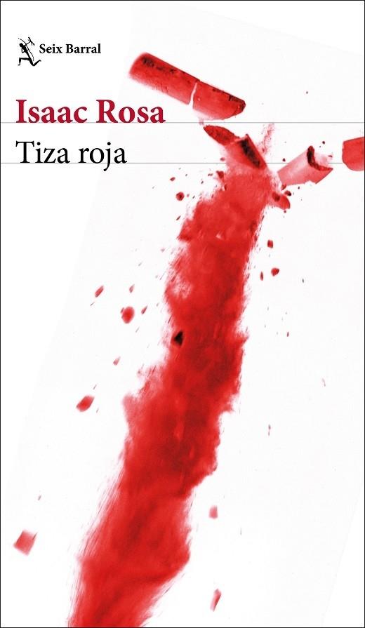 TIZA ROJA | 9788432236747 | ROSA, ISAAC | Llibreria Cinta | Llibreria online de Terrassa | Comprar llibres en català i castellà online | Comprar llibres de text online