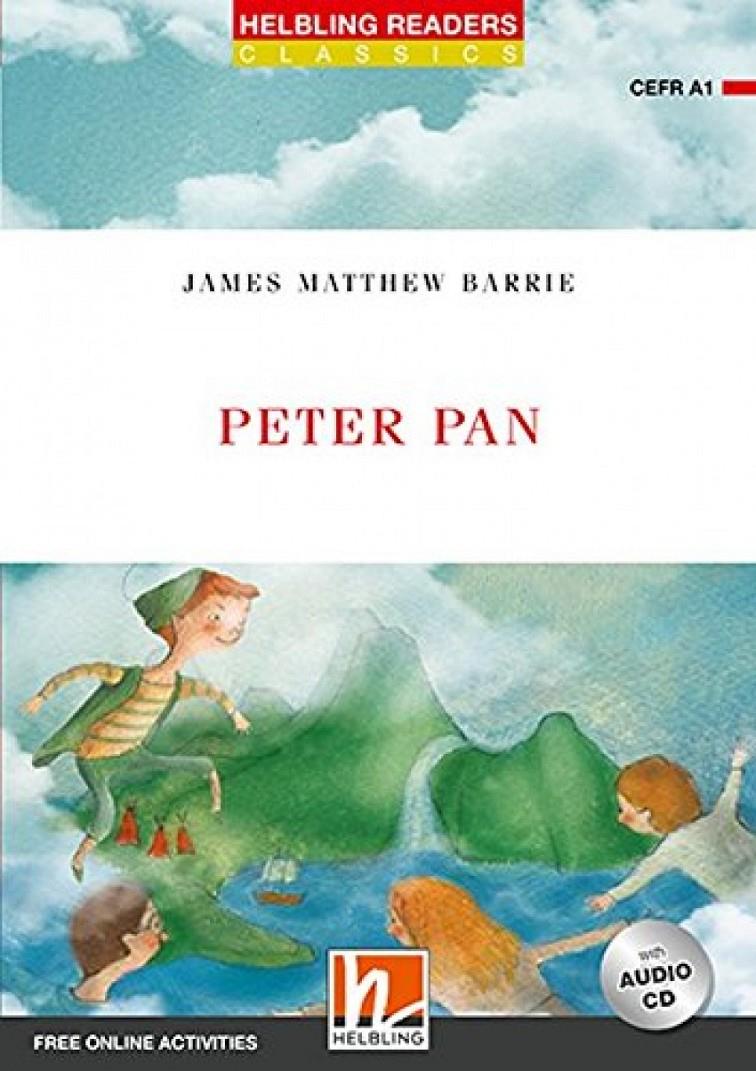 PETER PAN +CD+CODE  | 9783990457894 | Llibreria Cinta | Llibreria online de Terrassa | Comprar llibres en català i castellà online | Comprar llibres de text online