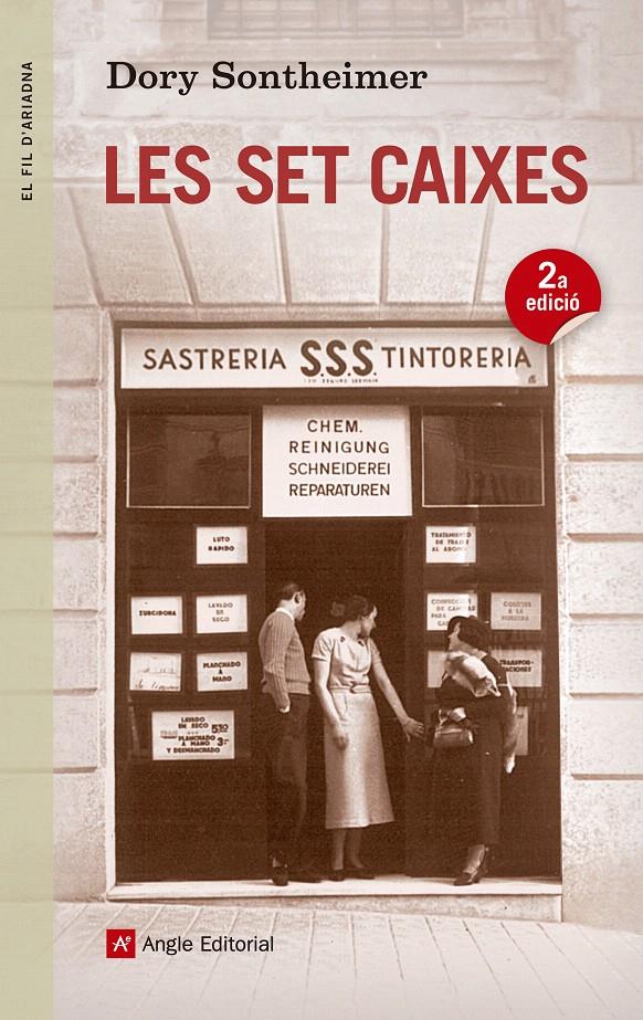 LES SET CAIXES | 9788416139262 | SONTHEIMER, DORY | Llibreria Cinta | Llibreria online de Terrassa | Comprar llibres en català i castellà online | Comprar llibres de text online