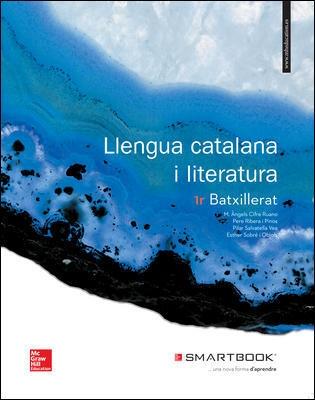 Llengua Catalana 1 Batx Inclou codi SMARTBOOK MCGRAW 2017 | 9788448611538 | RIBERA, PERE/SALVATELLA, PILAR/SOBRÉ, ESTHER | Llibreria Cinta | Llibreria online de Terrassa | Comprar llibres en català i castellà online | Comprar llibres de text online