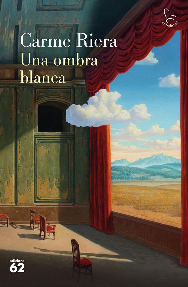 UNA OMBRA BLANCA | 9788429781786 | RIERA, CARME | Llibreria Cinta | Llibreria online de Terrassa | Comprar llibres en català i castellà online | Comprar llibres de text online