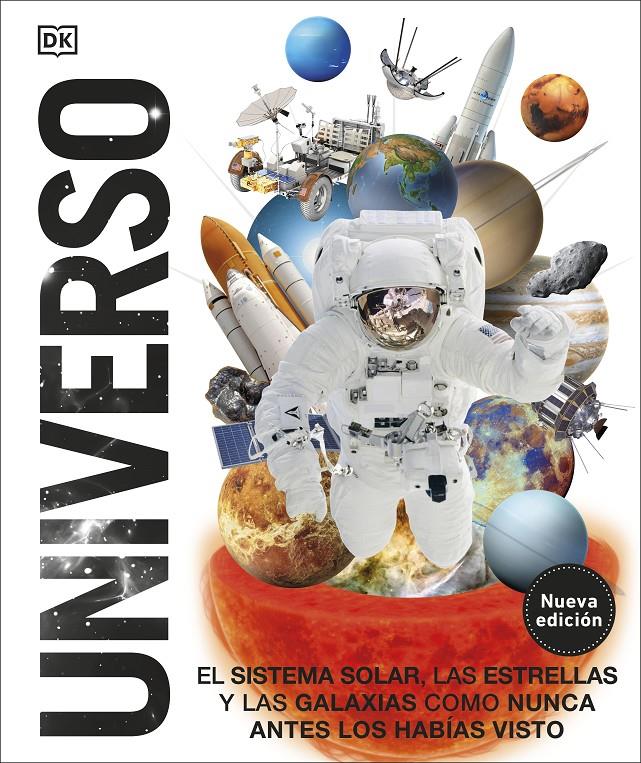UNIVERSO (NUEVA EDICIÓN) (MUNDO 3D) | 9780241537947 | DK | Llibreria Cinta | Llibreria online de Terrassa | Comprar llibres en català i castellà online | Comprar llibres de text online