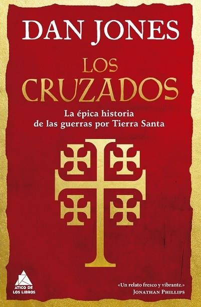 LOS CRUZADOS | 9788417743673 | JONES, DAN | Llibreria Cinta | Llibreria online de Terrassa | Comprar llibres en català i castellà online | Comprar llibres de text online