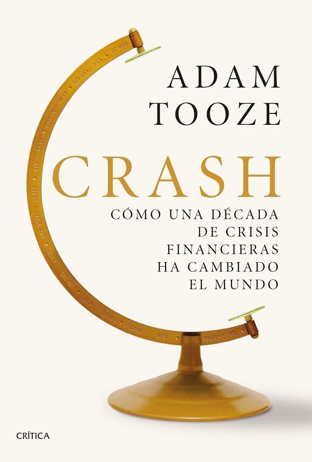 CRASH | 9788491990178 | TOOZE, ADAM | Llibreria Cinta | Llibreria online de Terrassa | Comprar llibres en català i castellà online | Comprar llibres de text online