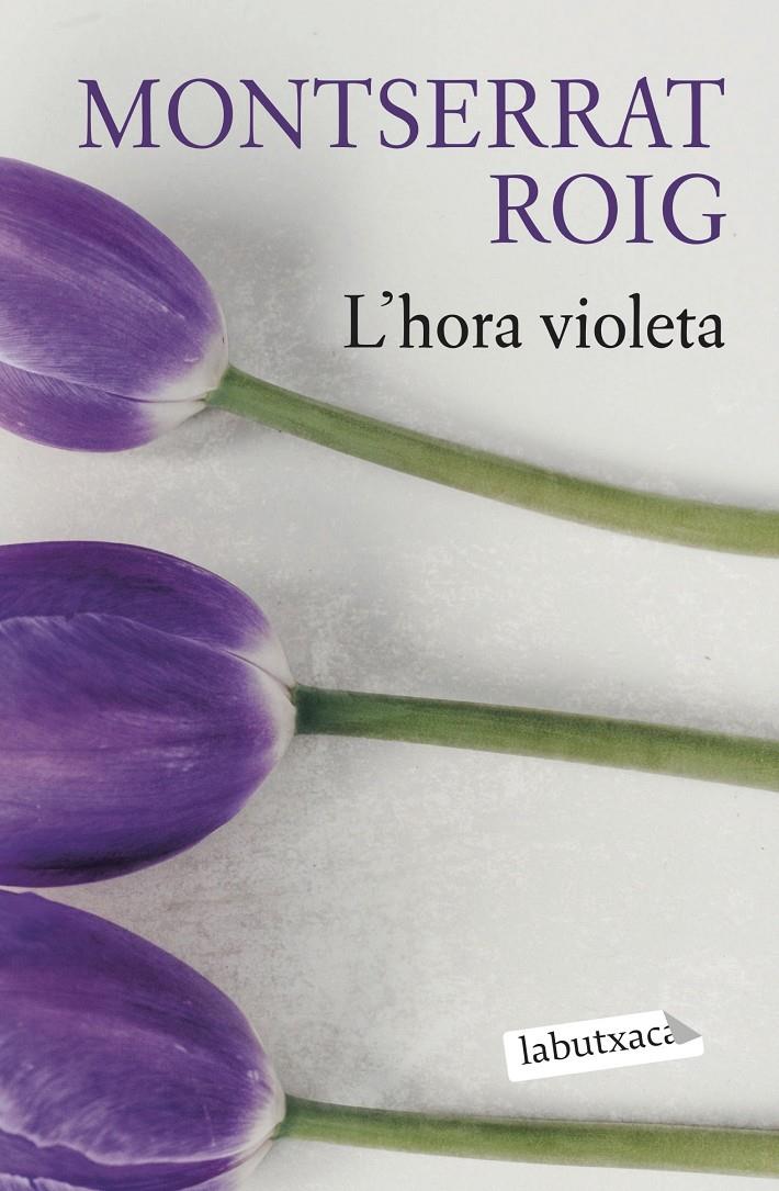 L'HORA VIOLETA | 9788419107503 | ROIG, MONTSERRAT | Llibreria Cinta | Llibreria online de Terrassa | Comprar llibres en català i castellà online | Comprar llibres de text online