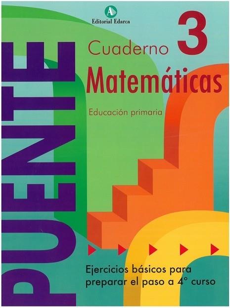 PUENTE 3 CM MATEMATICAS ARCADA | 9788478874538 | Llibreria Cinta | Llibreria online de Terrassa | Comprar llibres en català i castellà online | Comprar llibres de text online