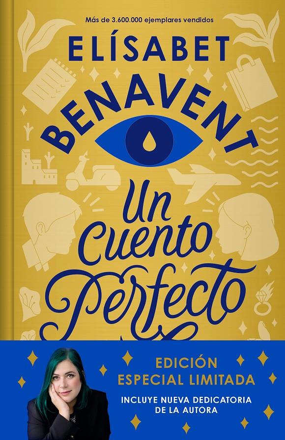 UN CUENTO PERFECTO (TAPA DURA) | 9788466363372 | BENAVENT, ELÍSABET | Llibreria Cinta | Llibreria online de Terrassa | Comprar llibres en català i castellà online | Comprar llibres de text online