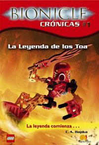 LEYENDA DE LOS TOA (BIONICLE CRONICAS 1) | 9788497632584 | HAPKA, C.A. | Llibreria Cinta | Llibreria online de Terrassa | Comprar llibres en català i castellà online | Comprar llibres de text online