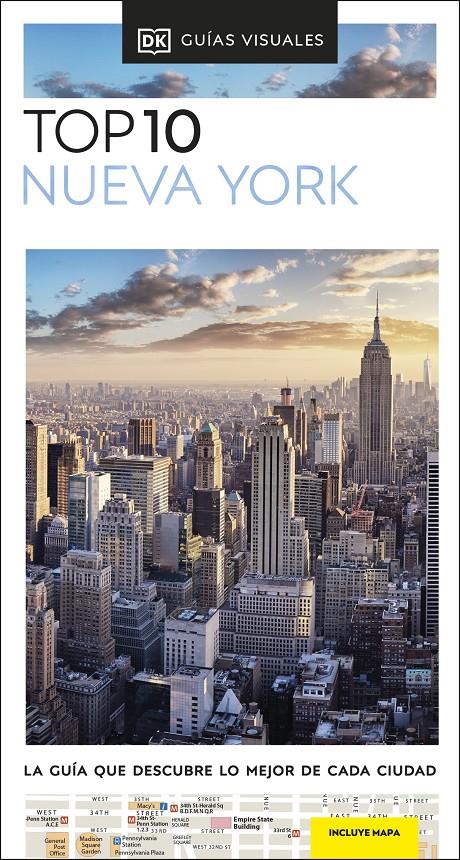 NUEVA YORK (GUÍAS VISUALES TOP 10) 2023 | 9780241628164 | DK | Llibreria Cinta | Llibreria online de Terrassa | Comprar llibres en català i castellà online | Comprar llibres de text online