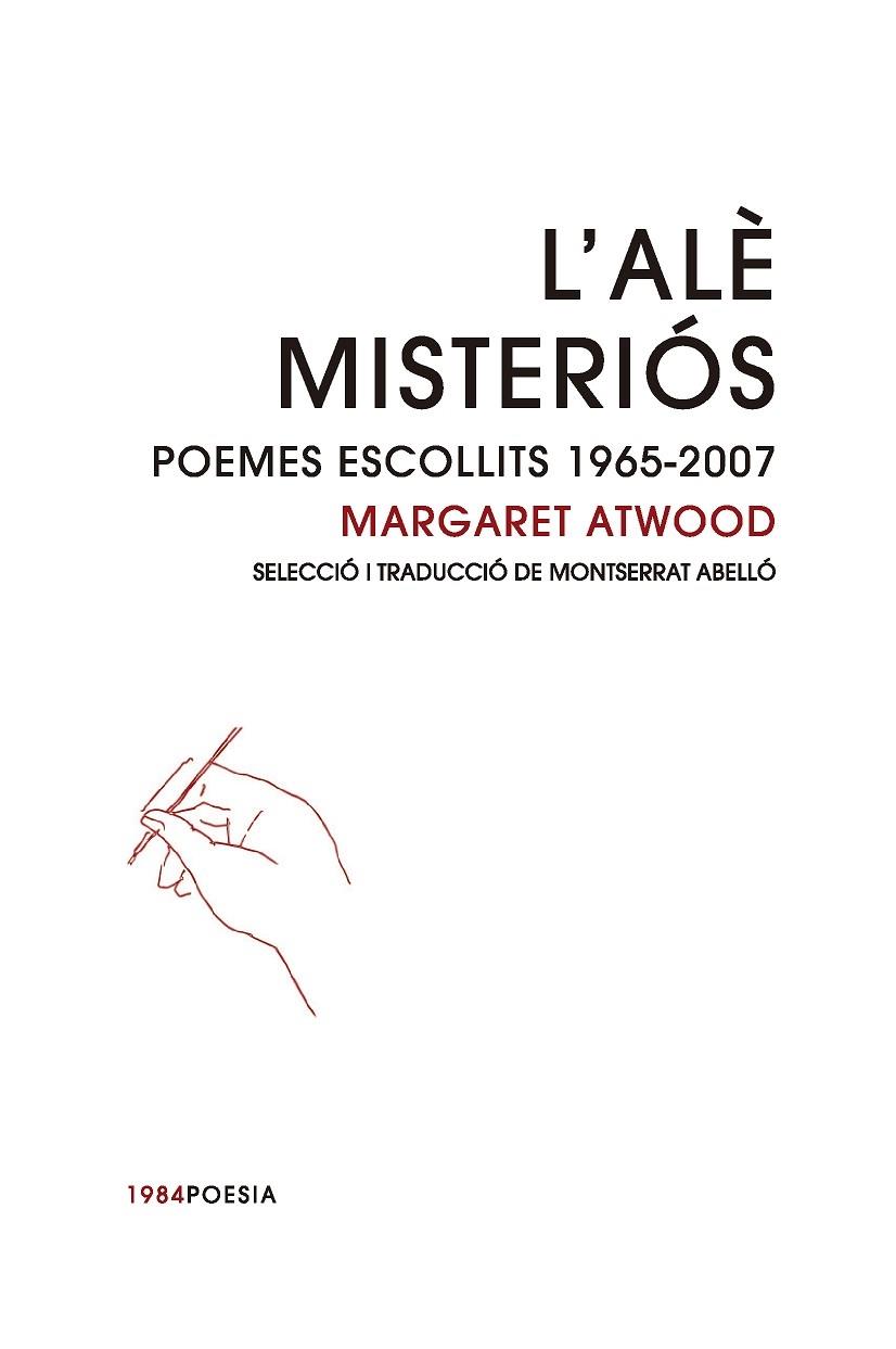 L'ALÈ MISTERIÓS | 9788416987641 | ATWOOD, MARGARET | Llibreria Cinta | Llibreria online de Terrassa | Comprar llibres en català i castellà online | Comprar llibres de text online