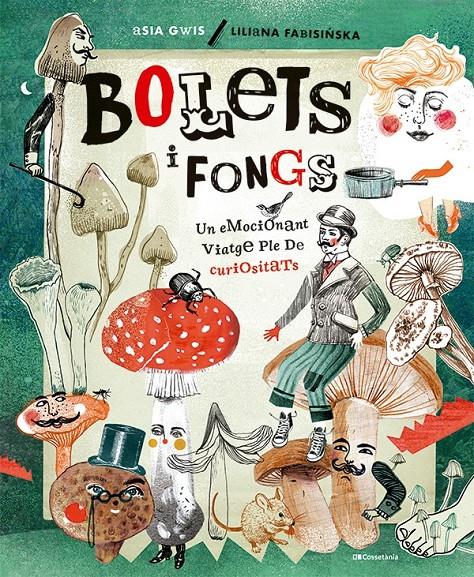 BOLETS I FONGS | 9788413562926 | FABISINSKA, LILIANA | Llibreria Cinta | Llibreria online de Terrassa | Comprar llibres en català i castellà online | Comprar llibres de text online