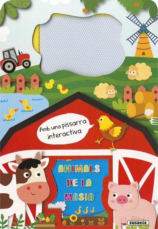 ANIMALS DE LA MASIA | 9788467793895 | EDICIONES, SUSAETA | Llibreria Cinta | Llibreria online de Terrassa | Comprar llibres en català i castellà online | Comprar llibres de text online