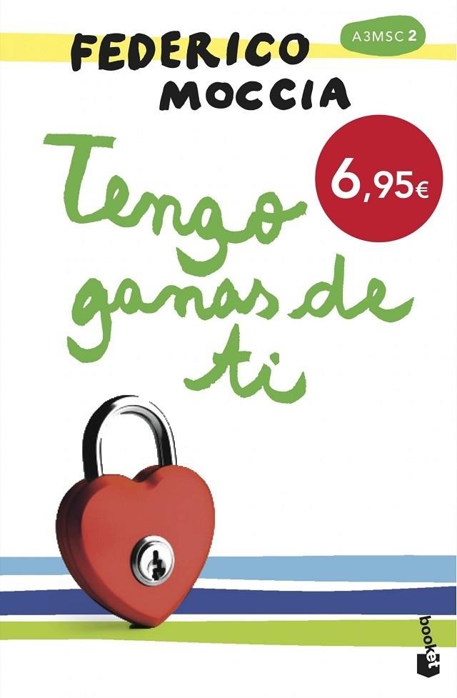 TENGO GANAS DE TI | 9788408165880 | FEDERICO MOCCIA | Llibreria Cinta | Llibreria online de Terrassa | Comprar llibres en català i castellà online | Comprar llibres de text online